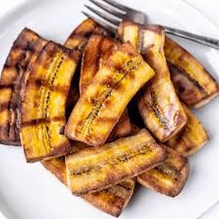 Grilled plantain