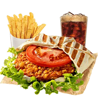 Meniu Chicken Wrap