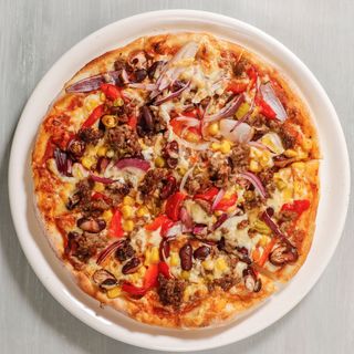 Tex-Mex Pizza Large