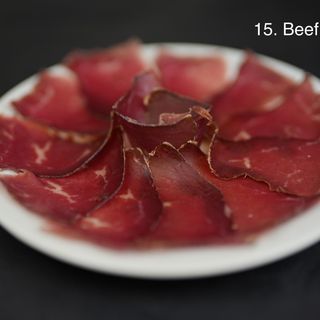 Tapa De Jamón De Buey