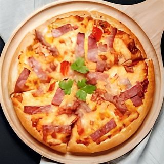 Pizza Moyenne Fromage Jambon