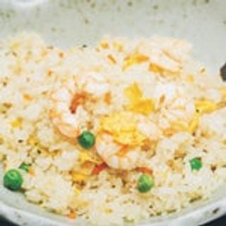 153. Riso con gamberi