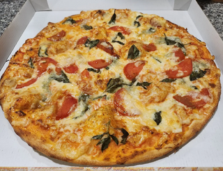 Pizza Clásica Pequeña Urbana (20 Cm.)