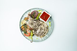 Казахский Рибай с овощами (560г)