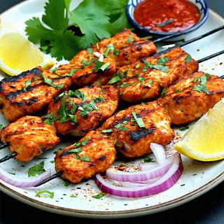Fish tikka