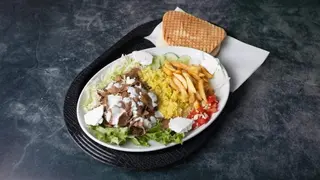 Velika pileća doner plata Berlin