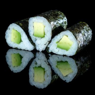 Хосомаки авокадо - веган 6бр