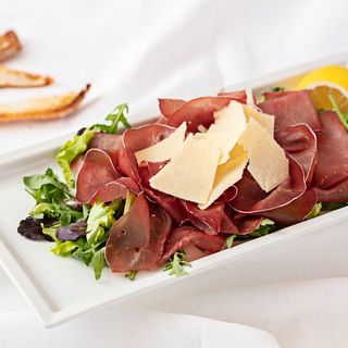 Bresaola, rucola, grana