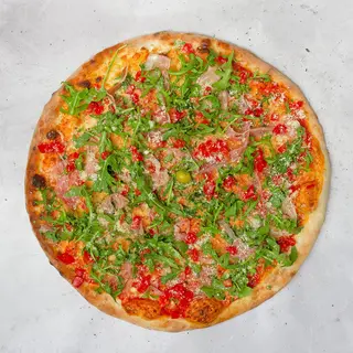 Pizza sa rukolom i pršutom 32 cm