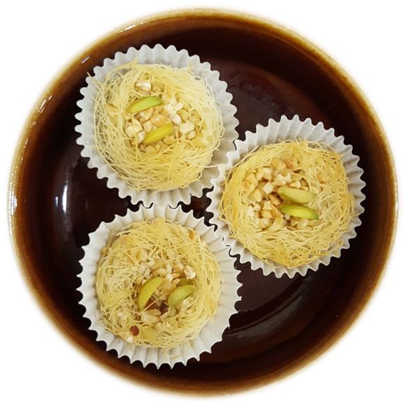 Nidos De Baklawas