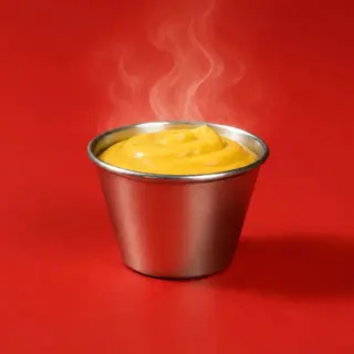 ცხელი ყველის სოუსი