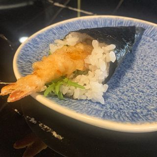 Temaki de Camarão Frito Unidade