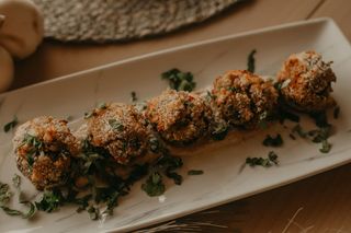 Portobello em Castanha