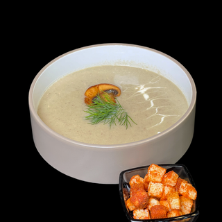 Крем-суп грибной