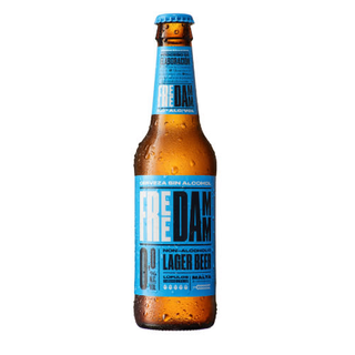 Cerveza Free Damm 33cl.