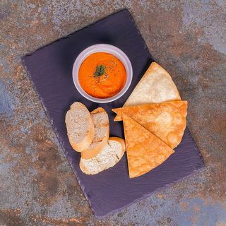 Cremă de ardei copți