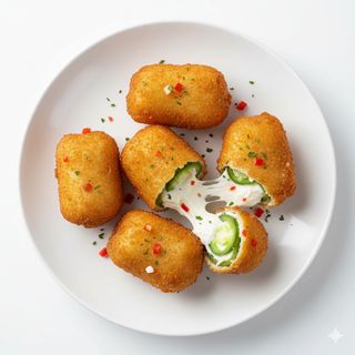 Jalapeño con formaggio 5 pezzi