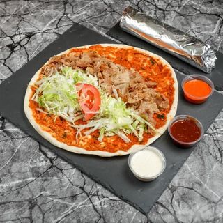 Pizza Lawasa Con Patatas (Relleno De Patatas) 