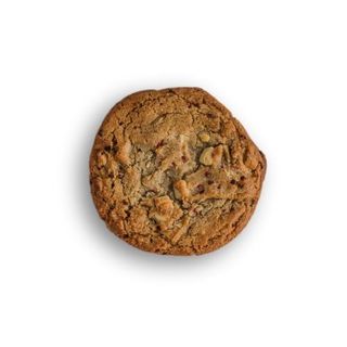 Cookie xocolata blanca i gerds