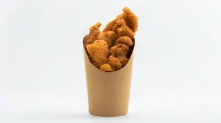 Pollo fritto