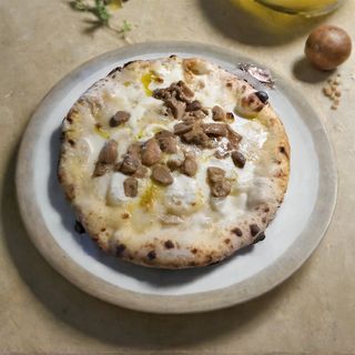 Pizza porcini