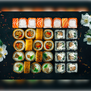 PremiumBox Сяке (32шт/860г)