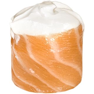 103. Gunkan Suki De Salmón Y Queso (2 Pzs.)