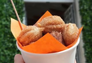 Mini Churros Doce de Leite