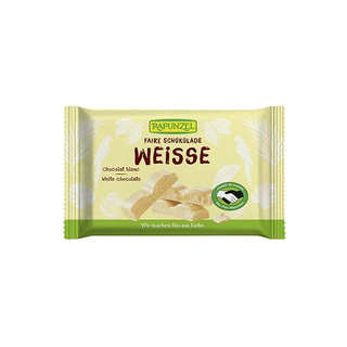 Chocolate blanco 100g ECO