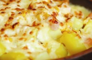 Запечени картофи Примавера (400г)