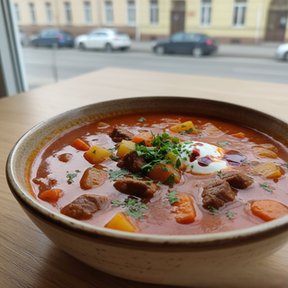 Supa gulaş unguresc 350 gr