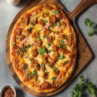 Pizza tika