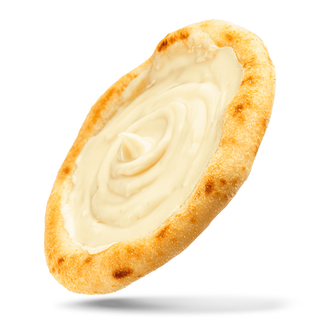 61. Esfirra de Chocolate Branco