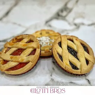 Crostatina all'amarena senza lattosio