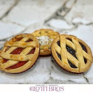 Crostatina all'albicocca senza lattosio