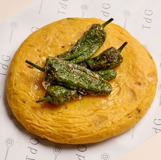 Tortilla de Torta del Casar