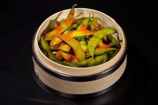 701 Edamame piccante