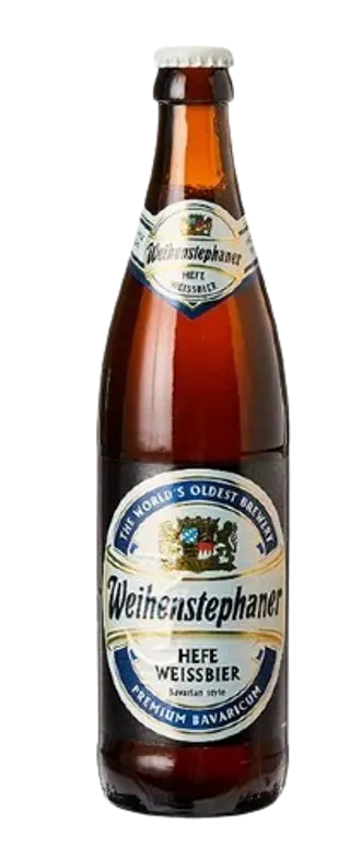 Weihenstephaner Hefeweissbier Botella 50 cl.