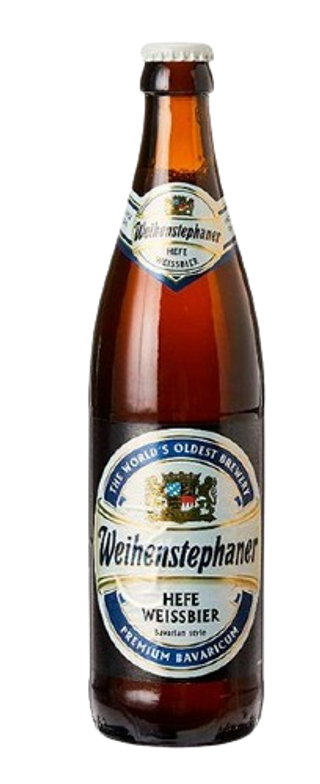 Weihenstephaner Hefeweissbier Botella 50 cl.