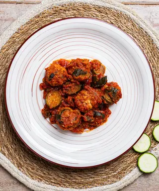 Polpette e zucchine - PASTO KETO