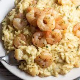 Risotto Con Gambas