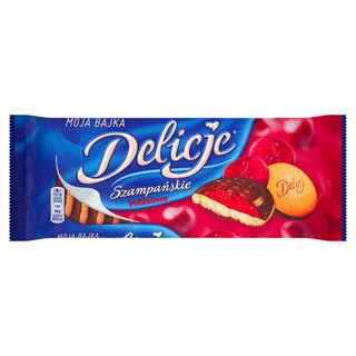 Delicje Wiśniowe 147g