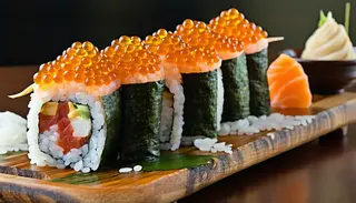 Futomaki krab miękki - 8 szt.