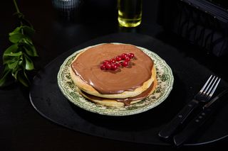 Nutella pancakes