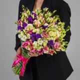 Buchet mediu din 29 eustome