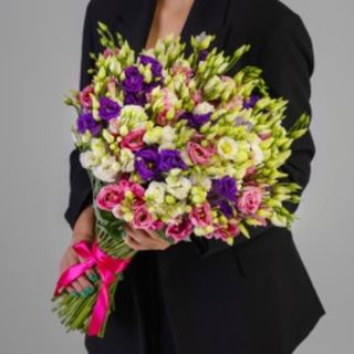 Buchet mediu din 29 eustome