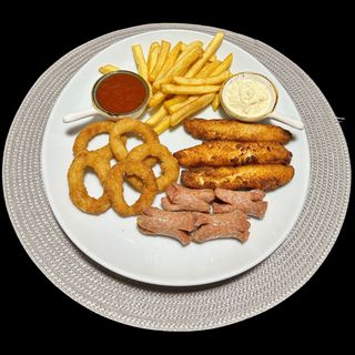 Mi̇x combo plate 450 gr