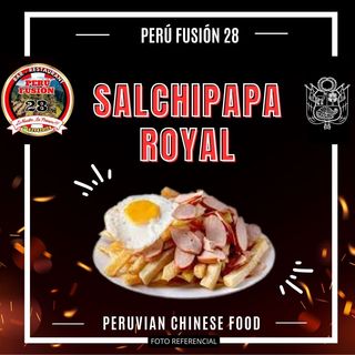 SALCHIPAPA ROYAL