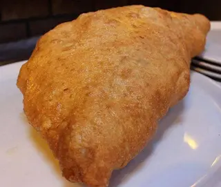Pizza fritta