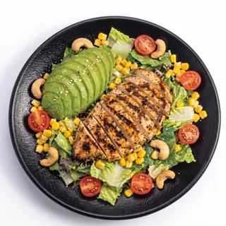 Spiced Chicken/Beef Salad